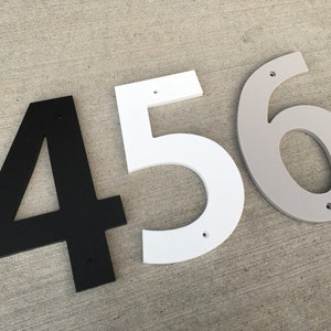 22 inch BOLD House Numbers Letters