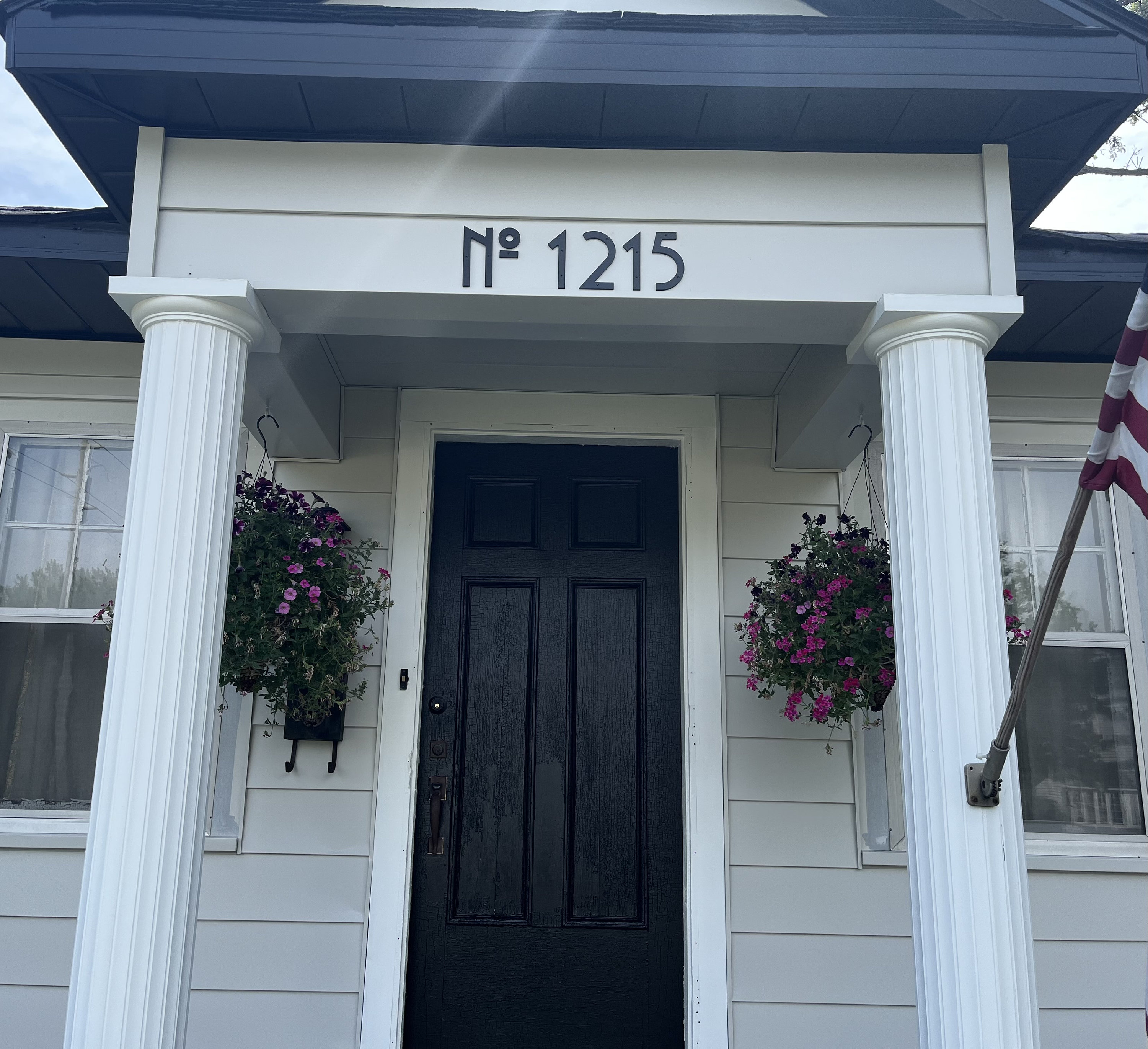 6 Inch Art Deco House Numbers Letters Etsy Australia