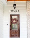 7 inch Roman House Numbers Letters