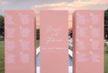 Small Cut-Out Cursive Acrylic Words, Style Choices