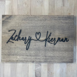 Custom Acrylic Laser Cut-Out Sign