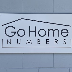 Custom Business Logo Engraved Composite Sign