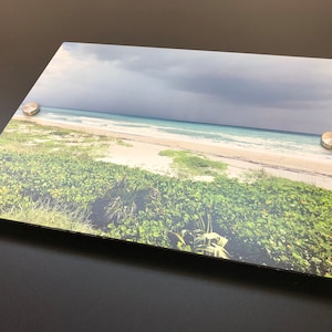 Custom Printed Acrylic Picture with wall mounts, glossy or matte, 11&quot; x 14.5&quot;