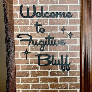 Husnummer i mitten av århundradet: Vanlig storlek Custom/ Per Letter