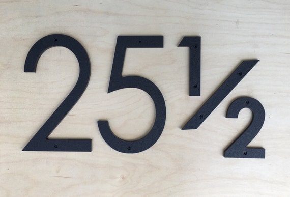 8 inch modern house numbers letters 8 inch modern house numbers letters