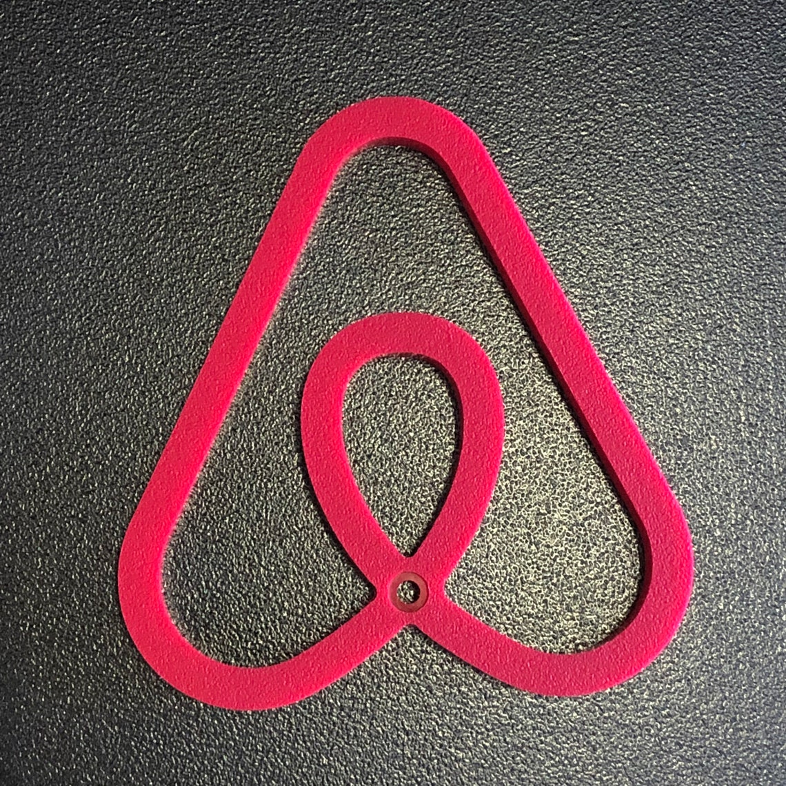 Airbnb logo plastic sign wall decoration 4 inches tall Etsy