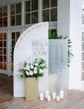 Custom Acrylic Wedding Signage Cut-Outs
