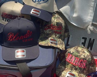 Custom Trucker Hats