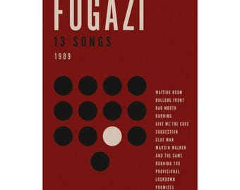 Fugazi This Is Not A Fugazi Tシャツ ハードコアバンド You Are Now