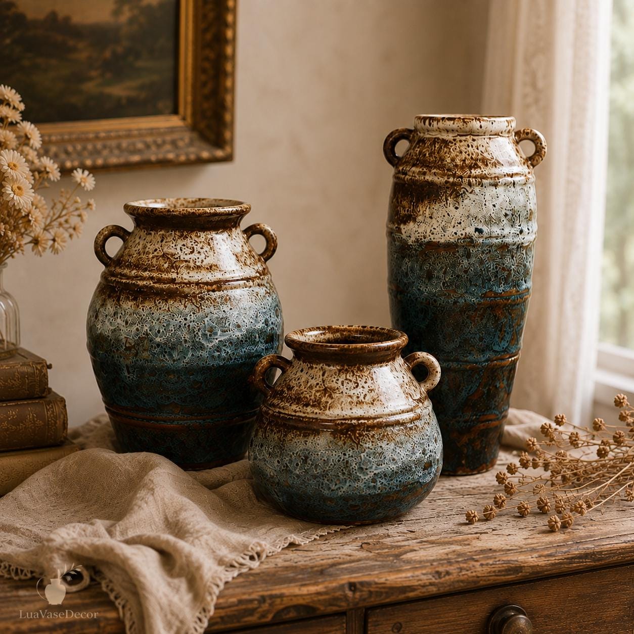 Vintage Metal Vase - Etsy