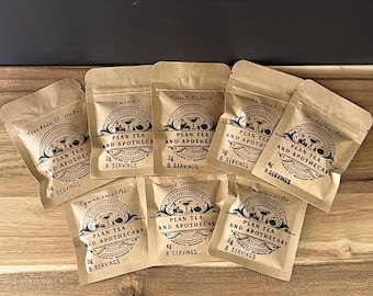 Organic Loose Leaf Herbal Tea Sample Bundle