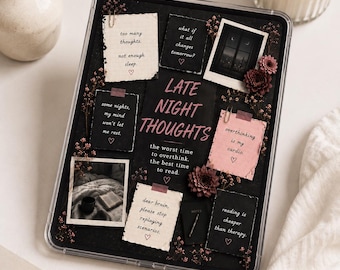 Encarte para Kindle: Pensamentos Noturnos | Suspense (Download Digital)