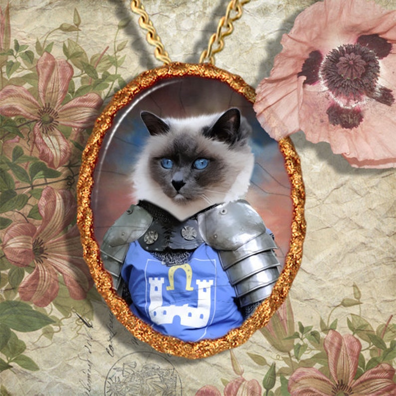 Gatto Sacro Di Birmania Gioielli Personalizzati Pet Perdita Etsy