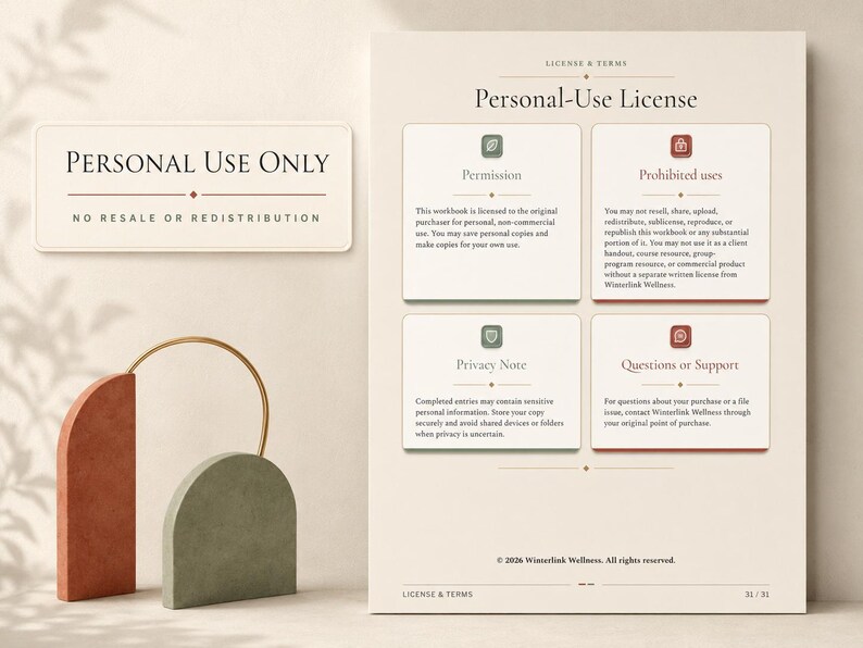 People Pleasing Recovery Workbook for Adults with Scripts and Trackers | Printable Fillable PDF image 9