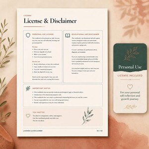 Trauma-Arbeitsbuch (druckbare, ausfüllbare PDF-Datei), Nervensystem, Trigger-Tracker, Inneres Kind & Grenzen (Arbeitsblätter) Bild 9