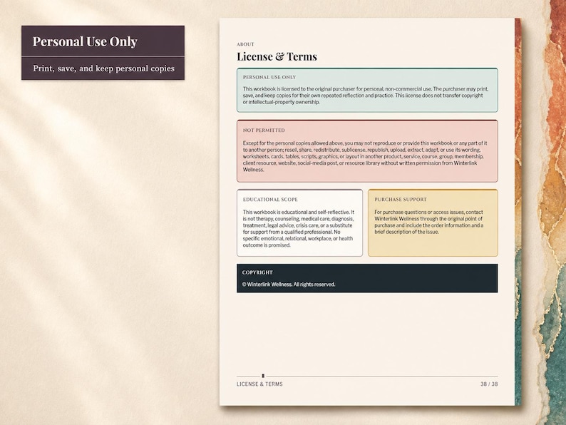 Anger Regulation Workbook, Nervous System Reset Tools | Printable Fillable PDF Digital Download image 9