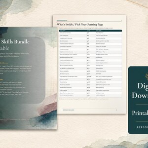 DBT Skills Bundle Printable | Wise Mind Stop Tipp Diary Card, Fillable Therapy Worksheets PDF imagen 9