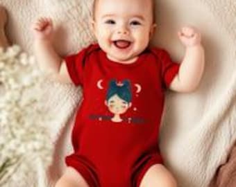 Babyromper Future | Project IT GIRL-babykleding