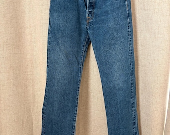 Levi’s 501 Original Fit Jeans – Men’s 32x38