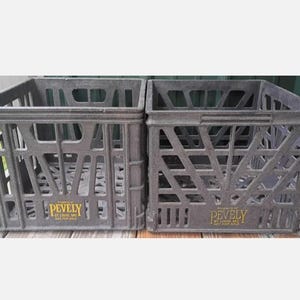 1970s Milk Crate - Etsy