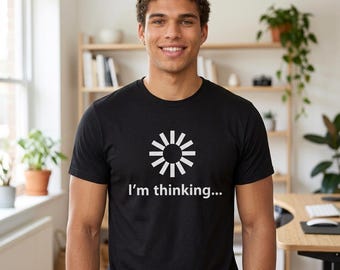 The Thinker's Loading Tee