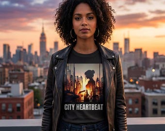 City Heartbeat: Urban Tee