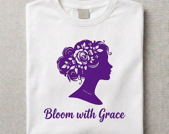 Bloom with Grace Graphic Tee