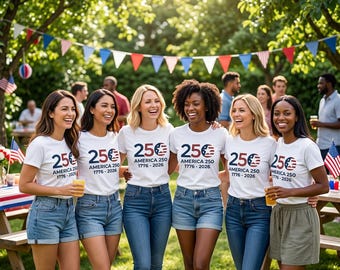 America 250th Anniversary T-Shirt, Patriotic 1776-2026 Tee