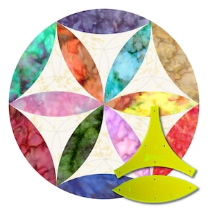 XL Circle Template Set from Matilda's Own 8.5 XL Circle Template Set from Matilda's Own 8.5