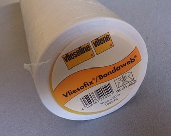 Vliesofix Bondaweb double sided adhesive 30cm wide x 2 metres