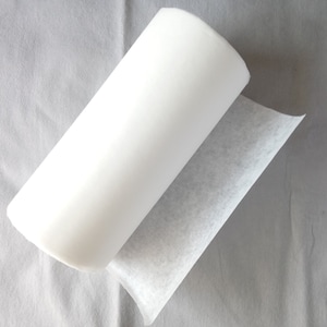 VILENE Light Tearaway Stabiliser 330mm x 1 metre, Machine Embroidery Stabiliser VL3035E