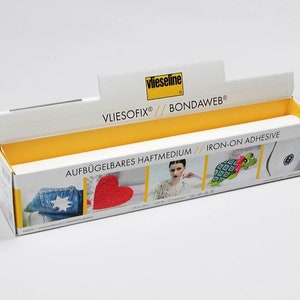 Vliesofix Bondaweb 45 cm de ancho (envío gratuito) adhesivo de doble cara.