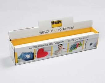 Vliesofix Bondaweb 45cm wide (free postage) double sided adhesive.