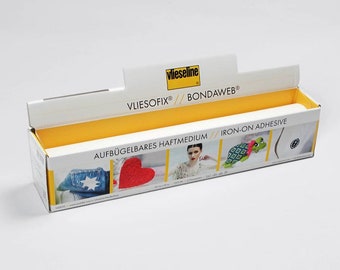 Vliesofix Bondaweb double sided adhesive 45cm wide x 1 metres