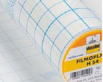 Estabilizador de bordado Vilene Filmoplast: Respaldo autoadhesivo