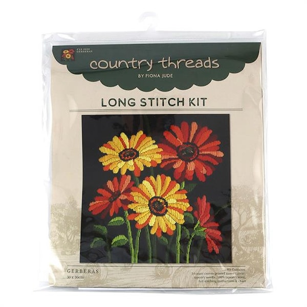 Long Stitch Kit Etsy