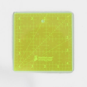 Matilda&#39;s Own Imperial Quilting Square Rulers 4.5&quot; or 9.5&quot;