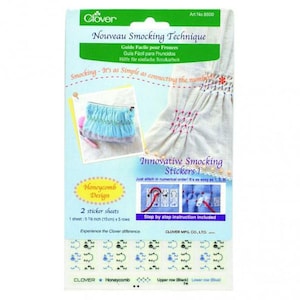 Smokstickers Clover, diamant, honingraat, dubbele of enkele kabel. 15 cm brede stickers, 2 per verpakking