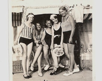 1920s Mens Swimsuit - Etsy Australia