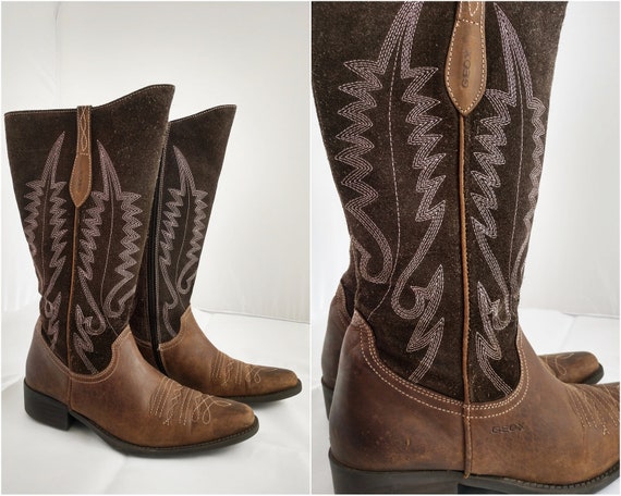 genuine cowboy boots uk