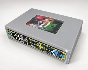 Wonders of the First Codex Deck Box | 100 Card TCG Storage Case (3D Printed)