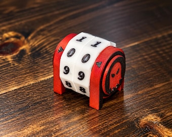 Contador de Vida 00-99 – Marcador de Pontuação para Jogos de Cartas Colecionáveis ​​e de Mesa (Impressão 3D)