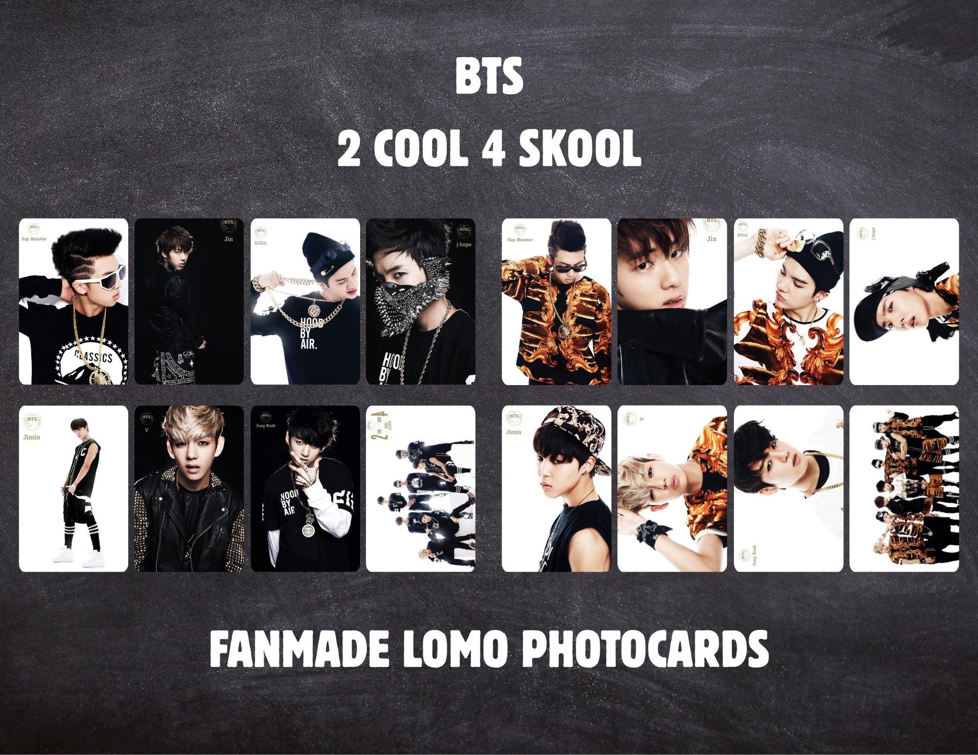Btsフォトカード - Etsy 日本