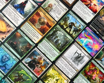 Servizio di stampa proxy per Magic: The Gathering / Proxy per giochi di carte collezionabili.