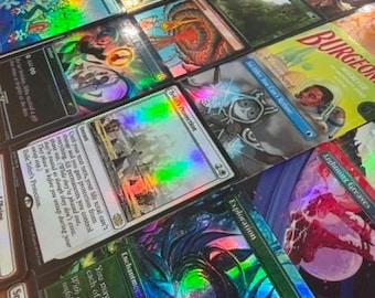 Servizio di stampa di carte proxy foil per Magic: The Gathering / Carte proxy foil per giochi di carte collezionabili.