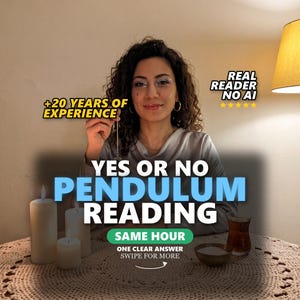 Yes or No Pendulum Reading | One Clear Answer | Quick Psychic Answer | Love, Career & Decision Guidance | Same Hour