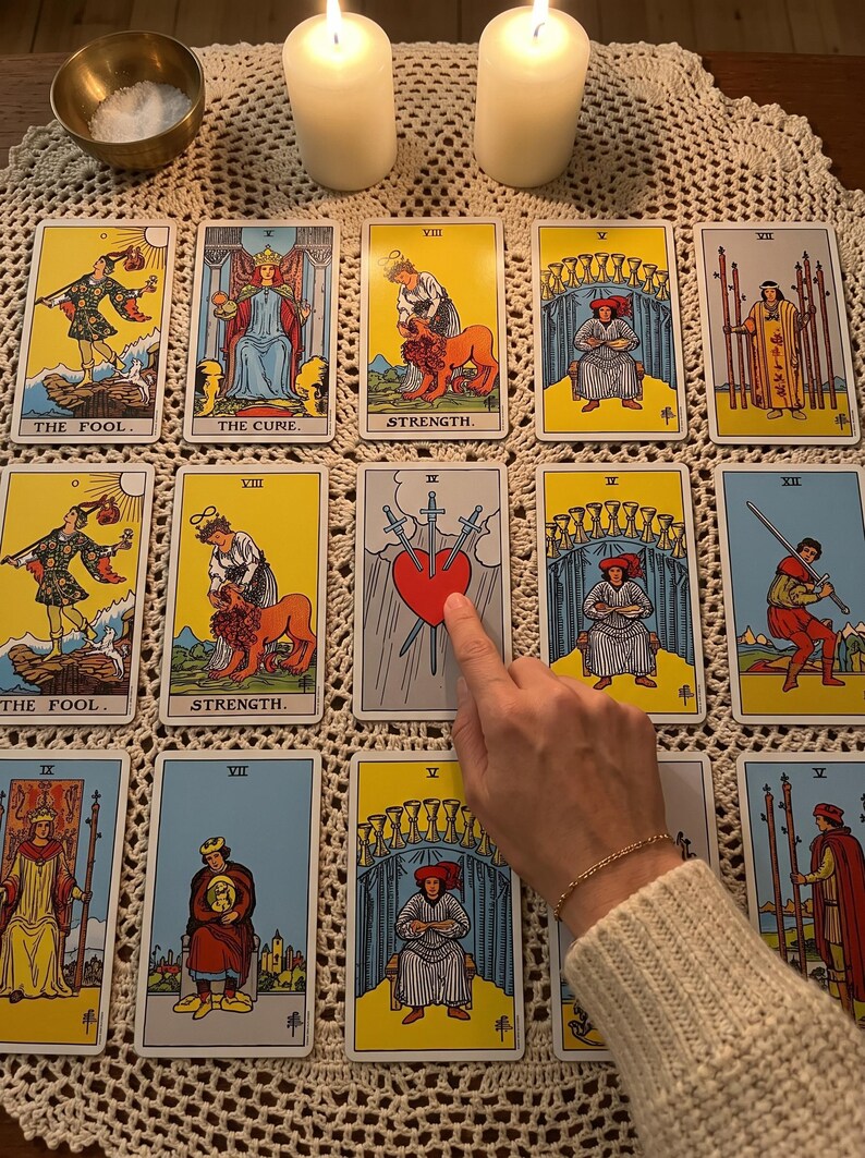 Blind Psychic Reading Same Hour, No Tools No Cards, Accurate Love Reading, Detailed Medium Reading image 10