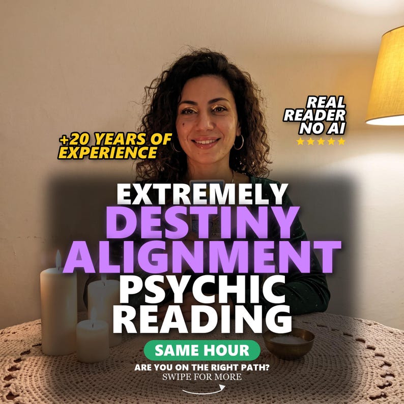 Lectura psíquica de alineación del destino en la misma hora, ¿estás en el camino correcto?, lectura del camino del alma y del propósito del alma. imagen 1