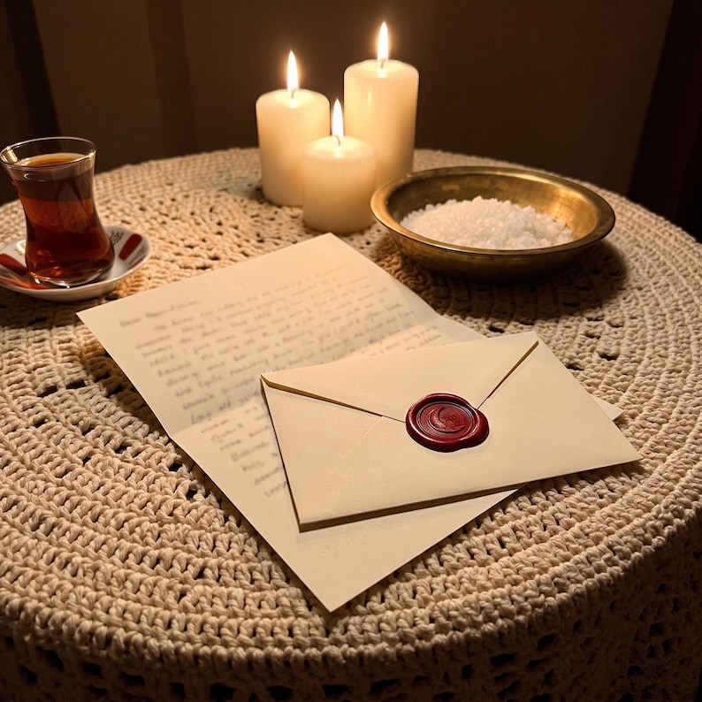 Gechannelde liefdesbrief van je geliefde | Wat ze je willen vertellen | Paranormale liefdesboodschap | Geen kaarten, geen hulpmiddelen | Binnen hetzelfde uur afbeelding 6