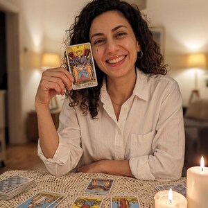 Lectura de lo que me depara el futuro / 20 predicciones detalladas para el próximo año / Amor, carrera y dinero / Lectura psíquica del futuro / Misma hora imagen 16